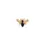 Thumbnail: Buddha Jewelry Organics: Bee Chic Black Spinel