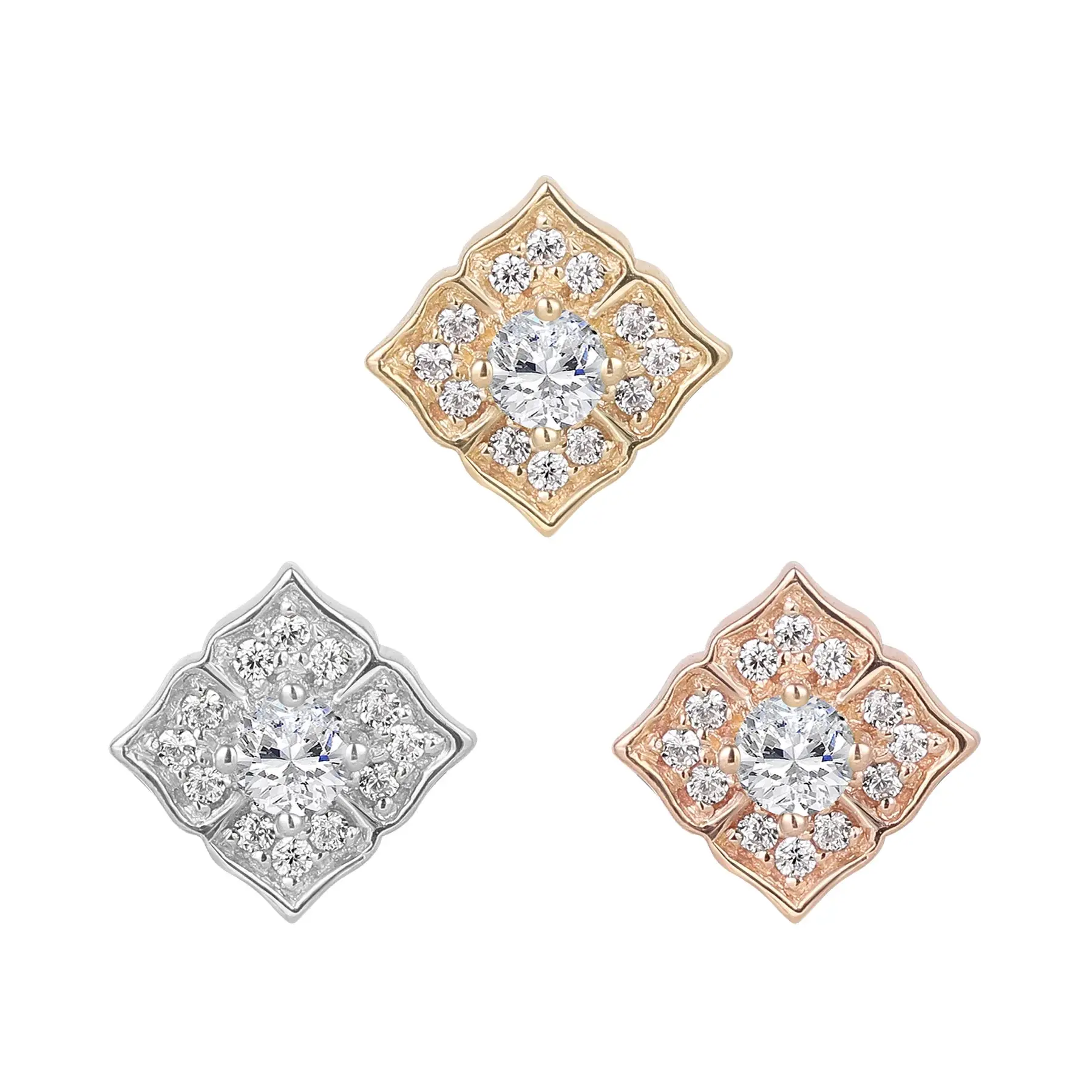 Buddha Jewelry Organics: Grace - CZ