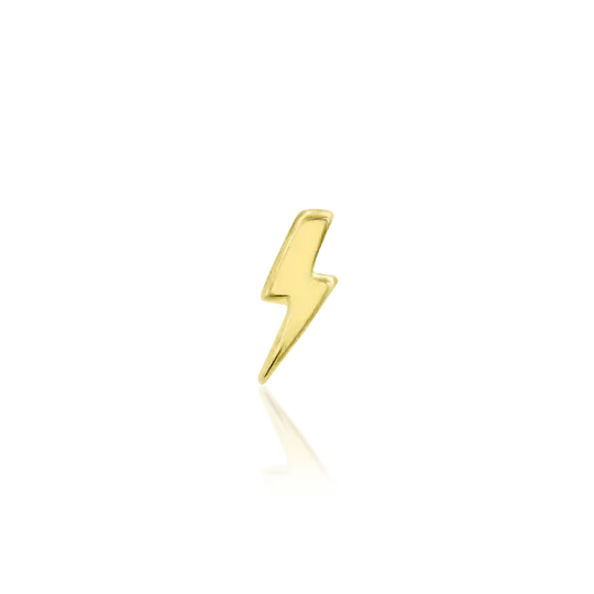 Thumbnail: Junipurr Jewelry - Gold Mini-Bolt