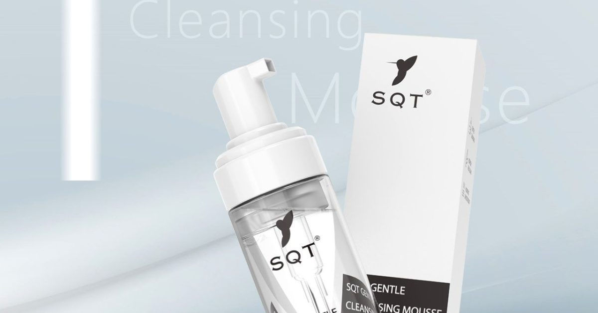 SQT®   Gentle Cleansing Mousse