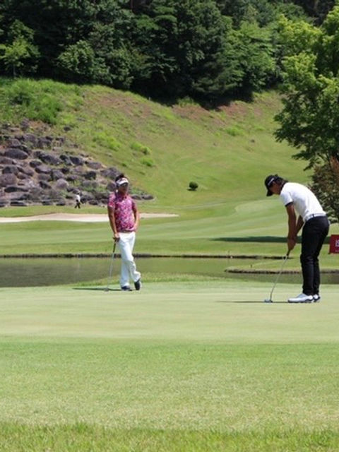 Golf Round with PGA Tour Pro