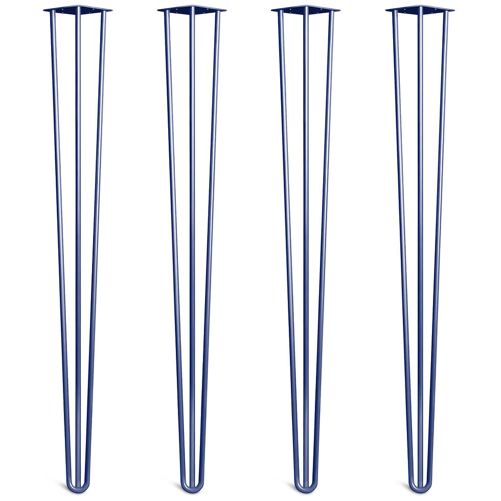 Thumbnail: Hairpin Legs - Designer Colours - 950mm - 1050mm