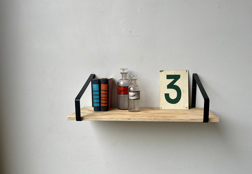 Thumbnail: Strap Shelf Bracket - Metallic Colours