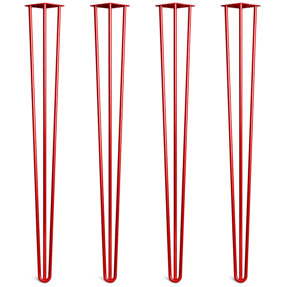 Thumbnail: Hairpin Legs - Standard Colours - 950mm - 1050mm