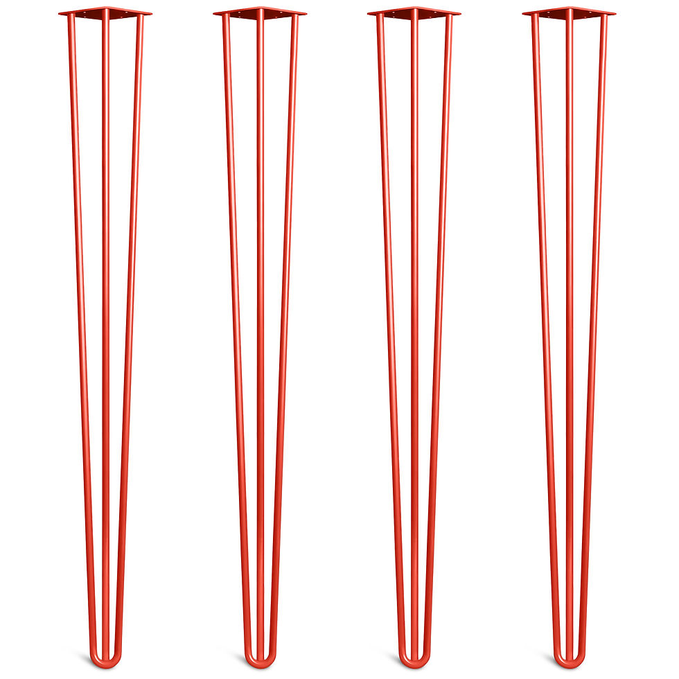 Thumbnail: Hairpin Legs - Designer Colours - 950mm - 1050mm
