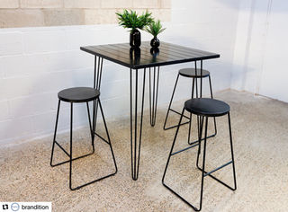 hairpin legs for bar table legs
