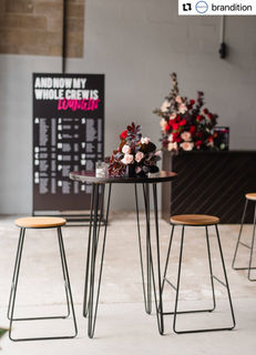 hairpin legs bar height for wedding table legs