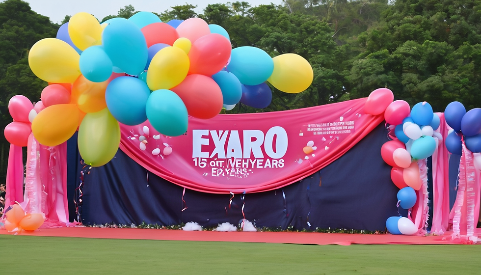 Exaro's 15th Anniversary Concert