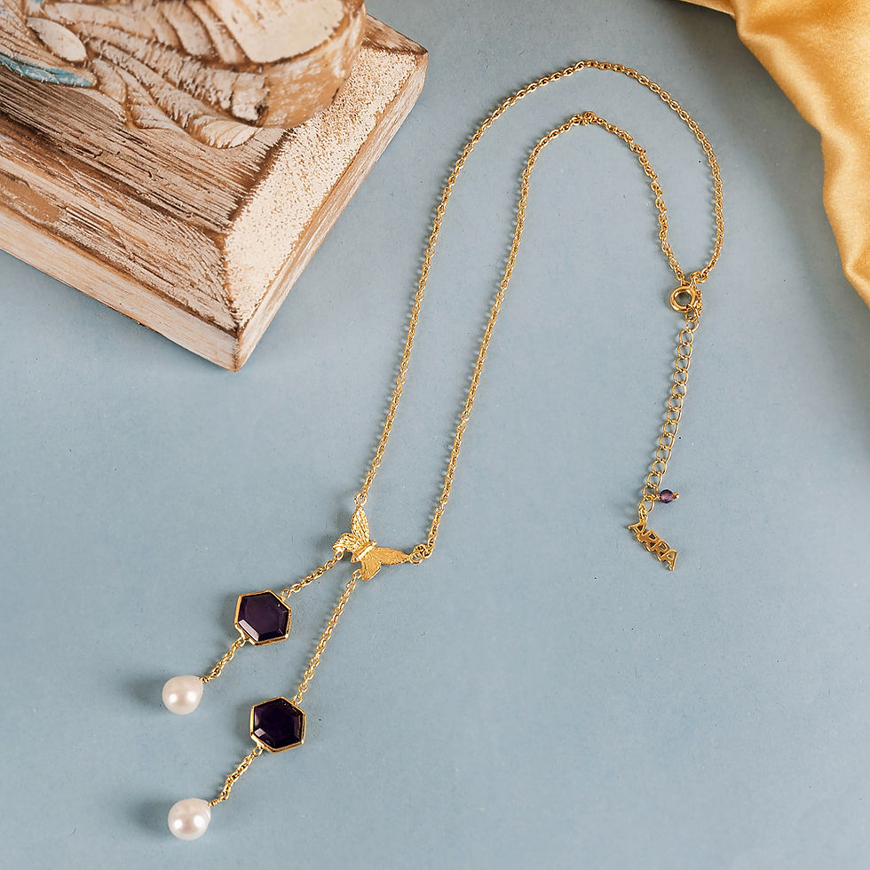 Thumbnail: Handmade Necklace by Arra