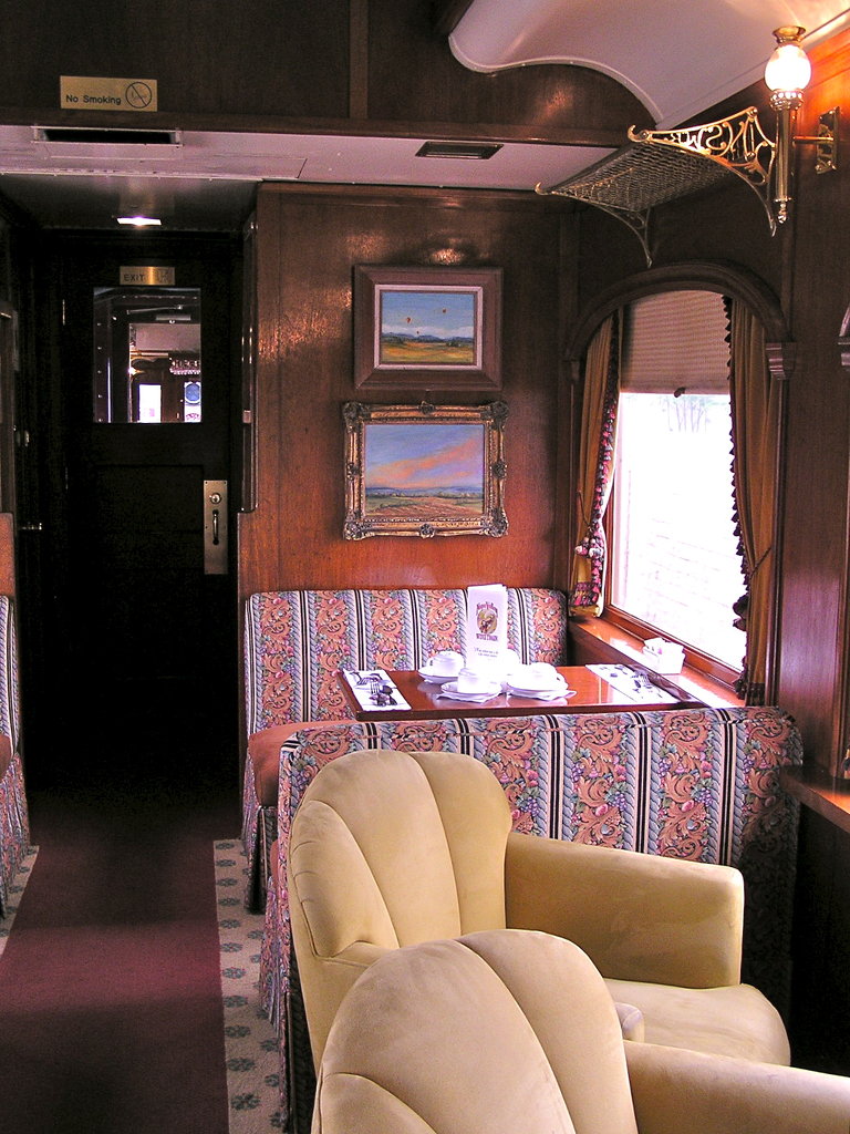 Dining Car Banquettes