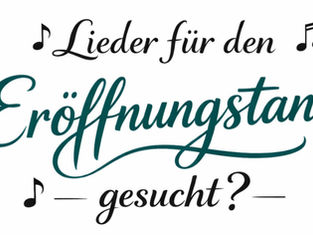 Lieder für den Eröffnungstanz gesucht? Die schönsten Songs & Ideen für Eure Hochzeit.
