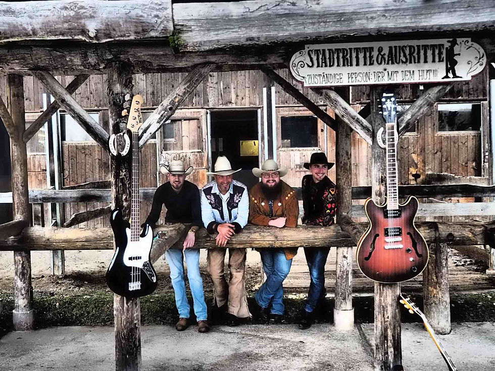 THE REDNECK BROTHERS
