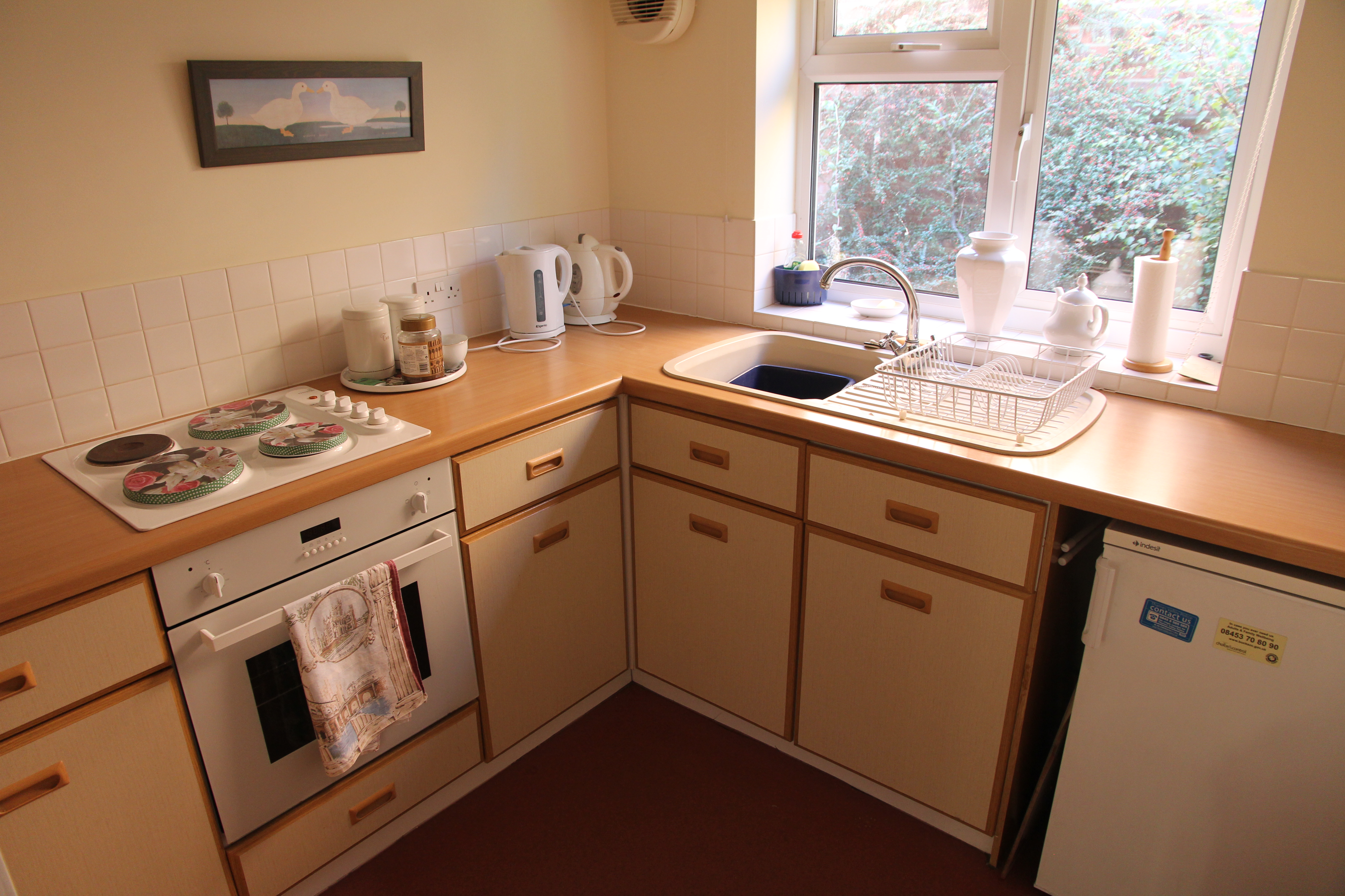 Kitchen in Community Room
