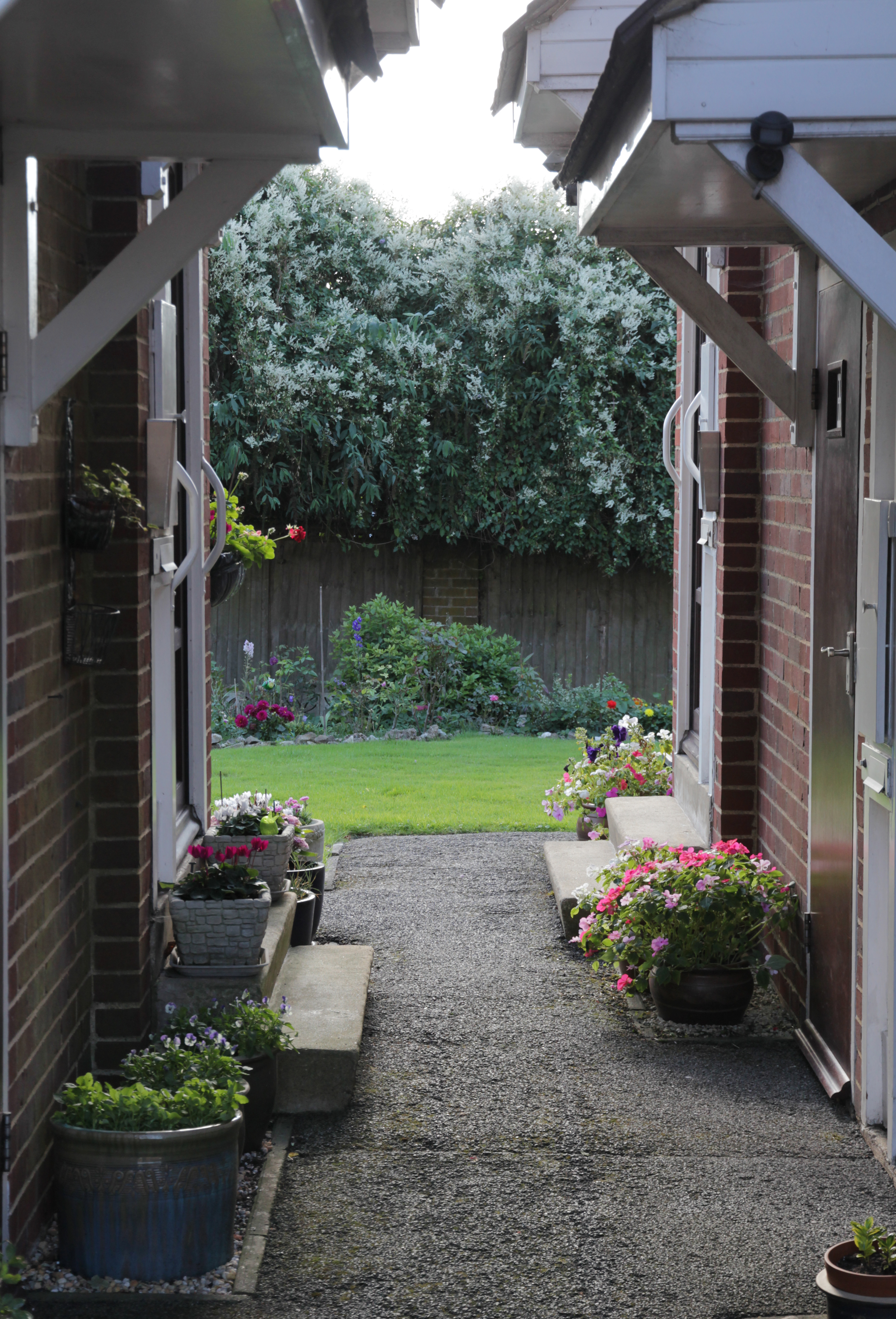 Entrance to flats
