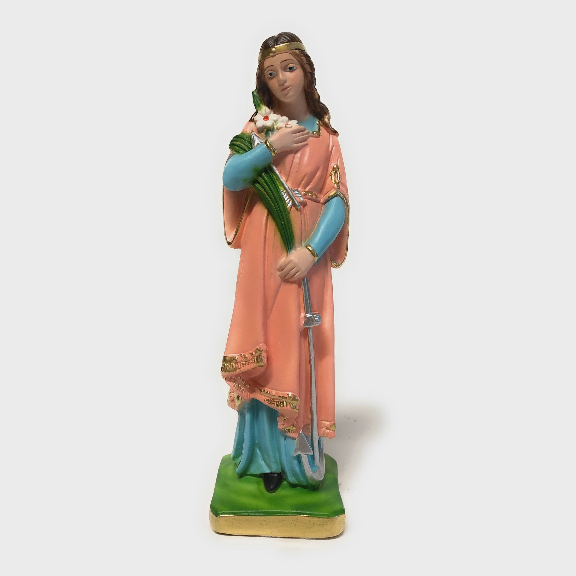St Philomena Statue