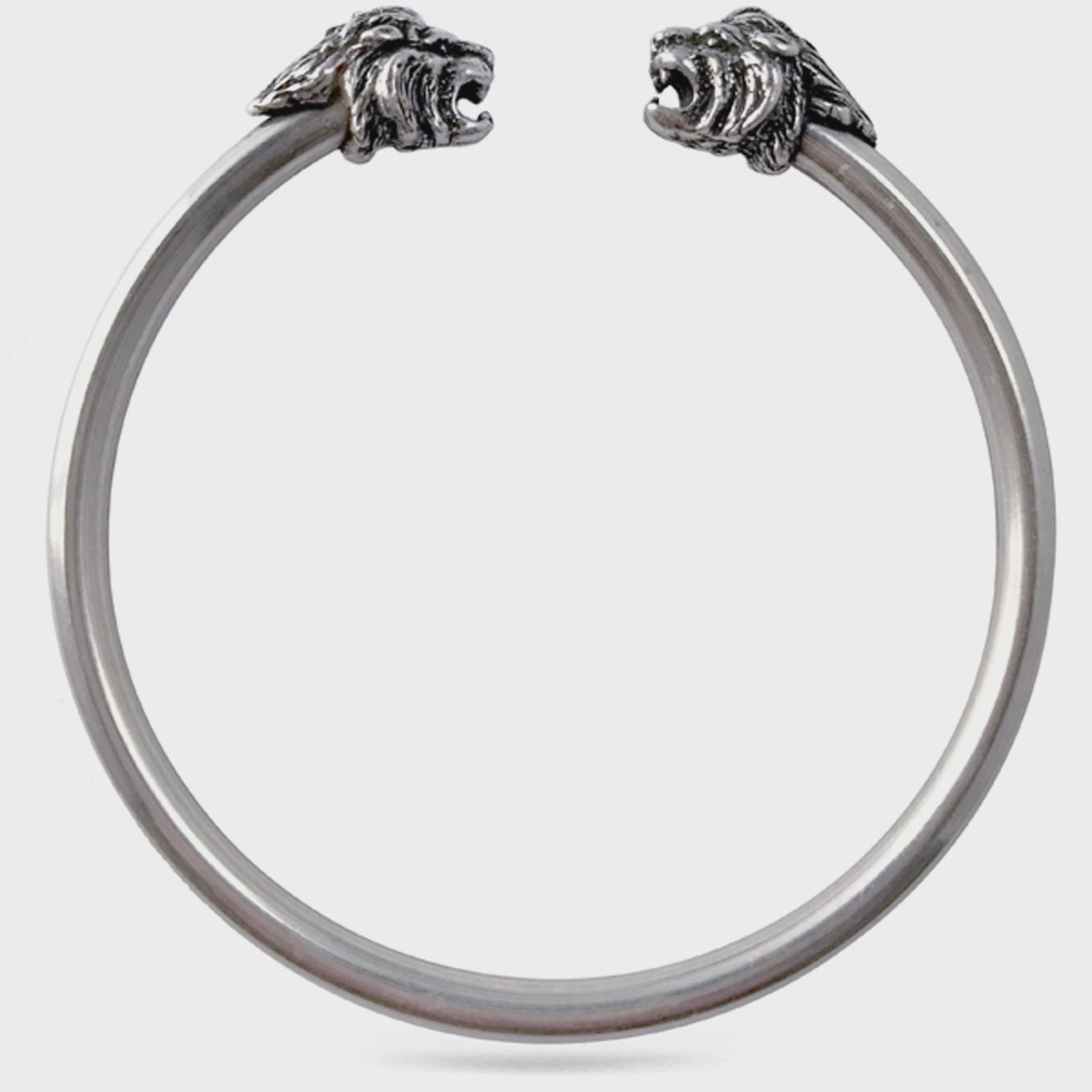 Lion Head Cuff Bracelet