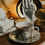 Thumbnail: Celestial Radiance Tea Set with Cup & Saucer