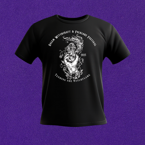 LIMITED EDITION Salem Witch Fest x Dark Solis Art 2025 T