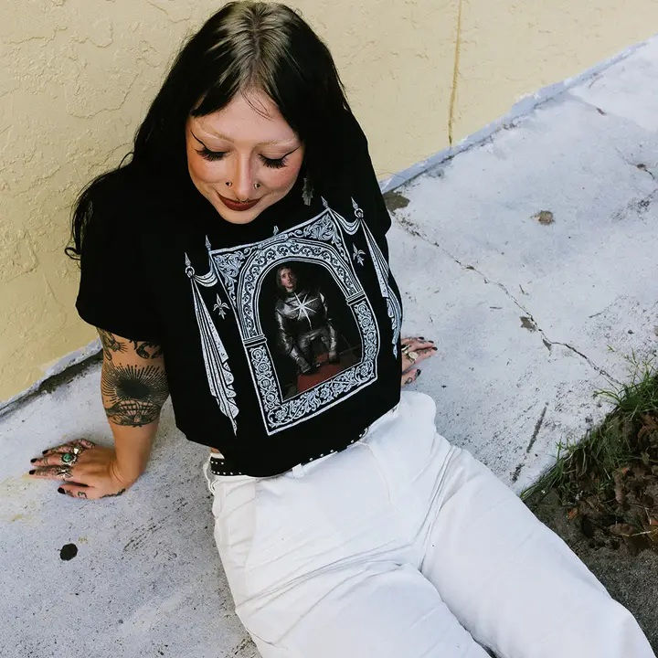 Thumbnail: Acceptance Crop Tee
