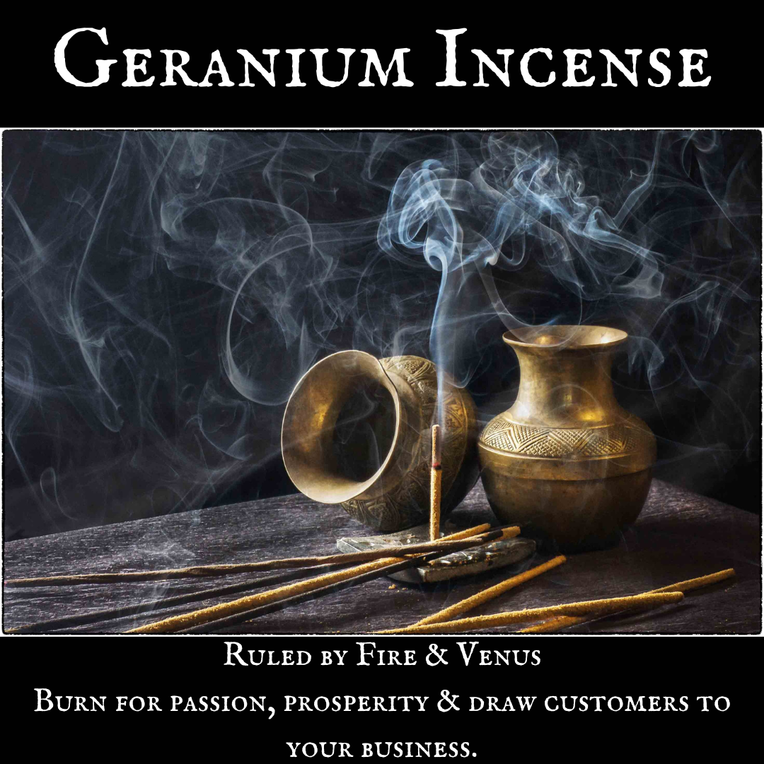 Geranium Incense