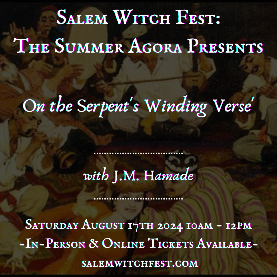 'On the Serpent's Winding Verse' with J.M. Hamade
