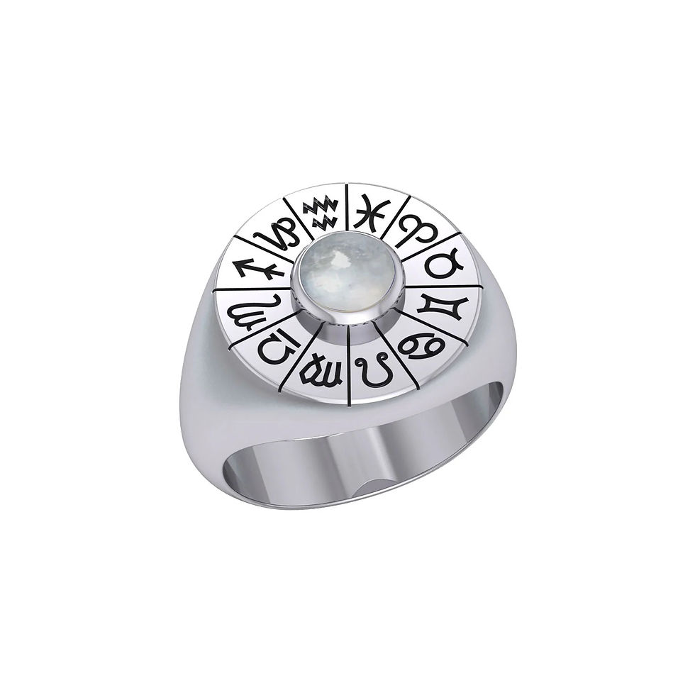 Thumbnail: Wheel of the Year Ring