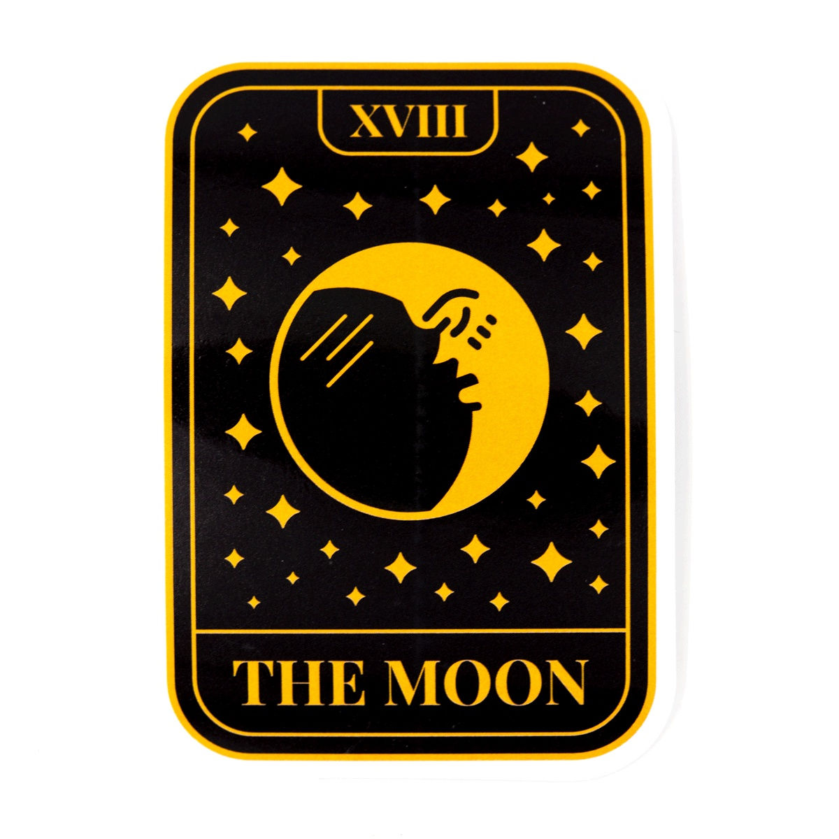 Moon Tarot Vinyl Sticker