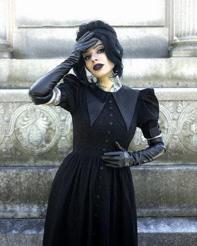 The Emily Dress by Blackwood Castle | The Cauldron Black