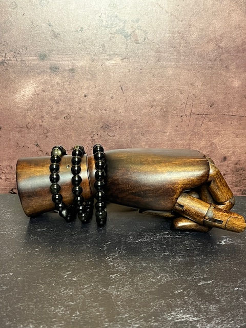Goldsheen Obsidian Bracelet