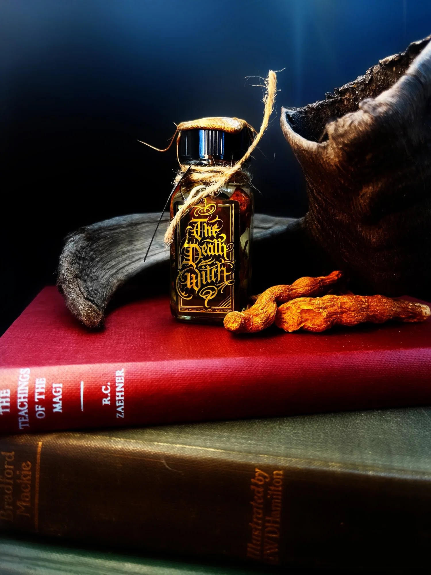 Solomon Oil by The Death Witch
