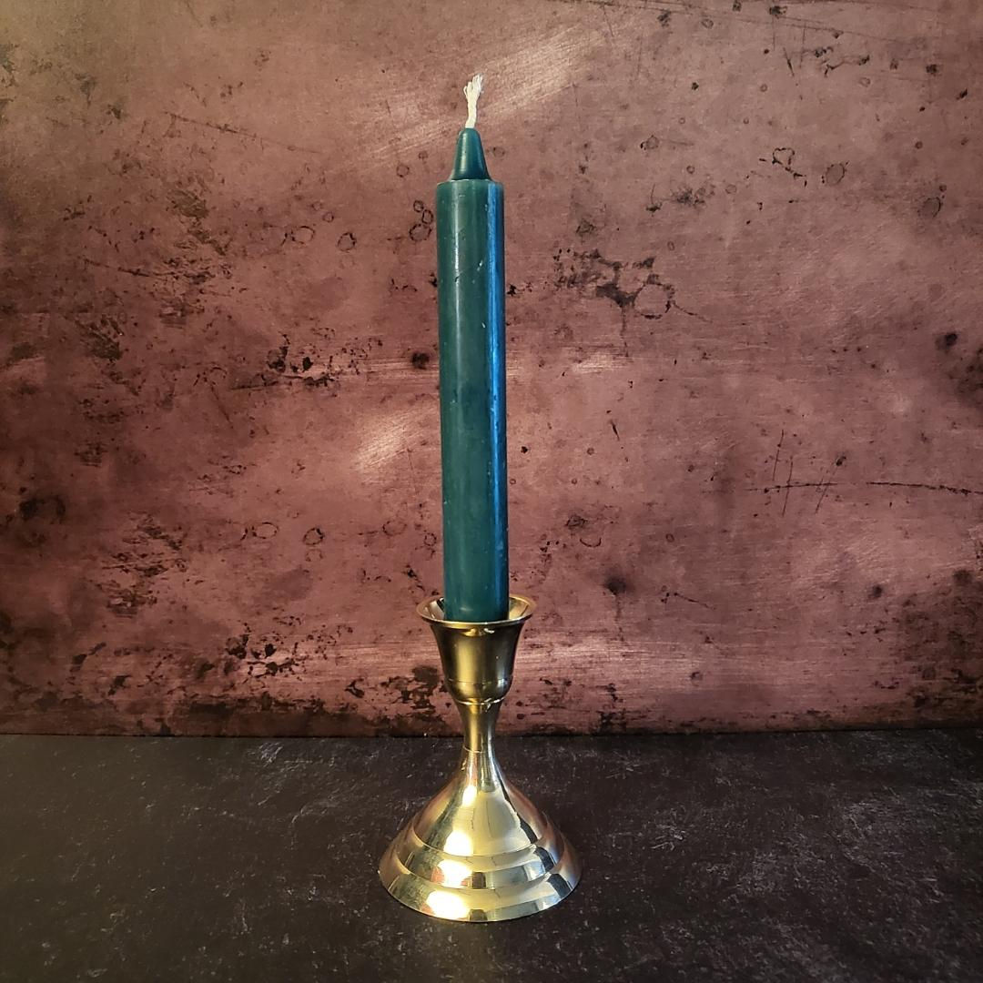 Green Household Candle