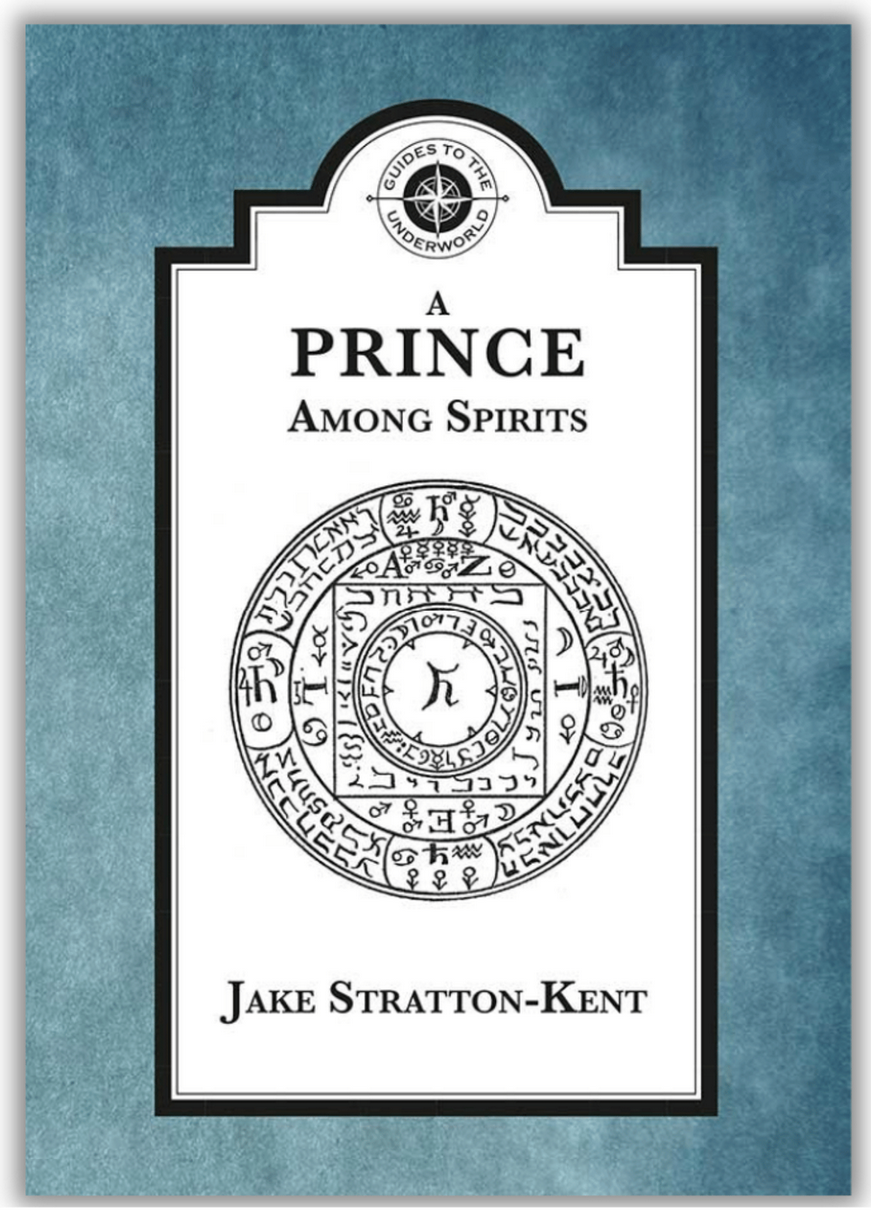 A Prince Among Spirits Pamphlet