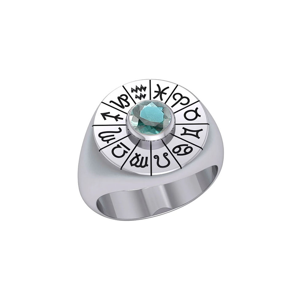 Thumbnail: Wheel of the Year Ring