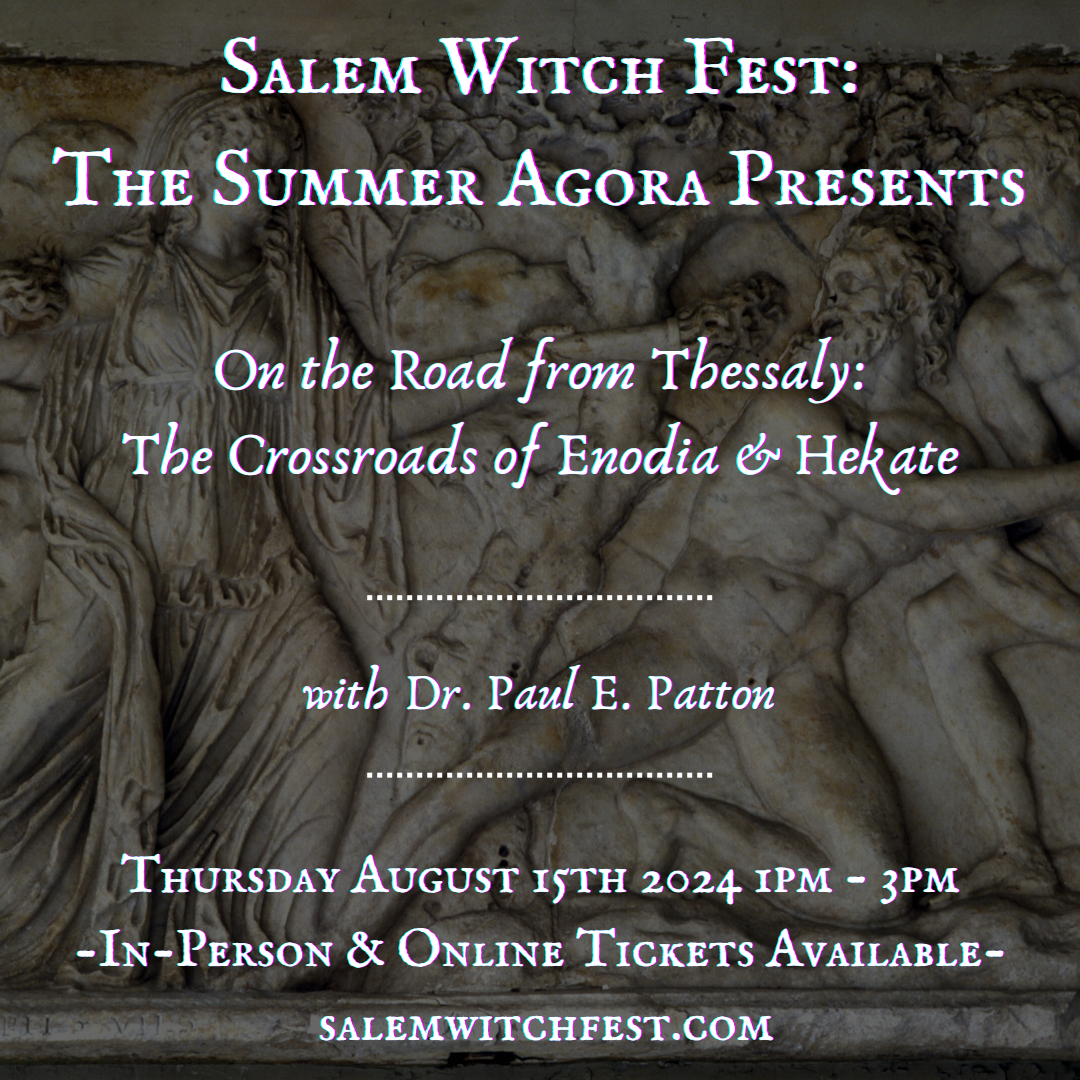 On the Road from Thessaly: The Crossroads of Enodia and Hekate