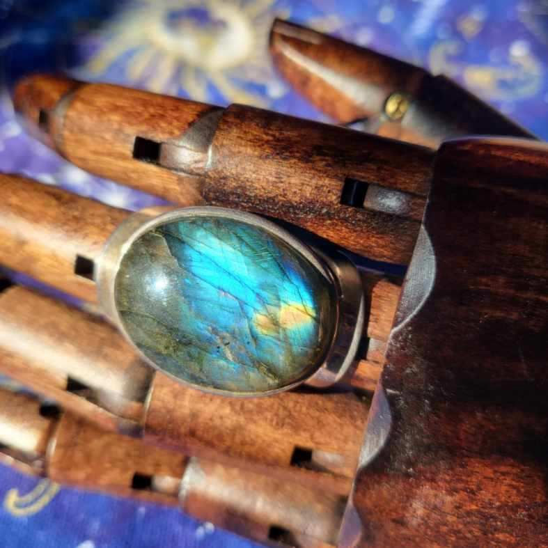 Open Band Labradorite