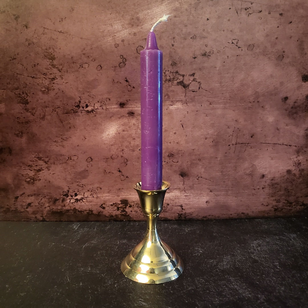 Purple Household Candle