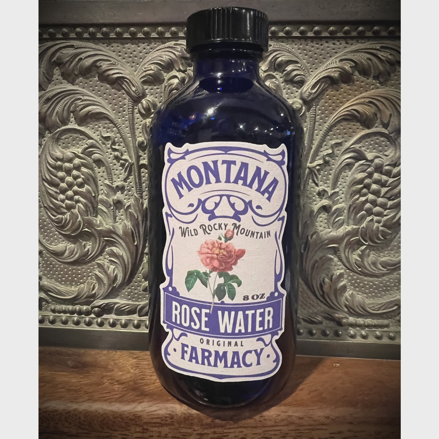Rocky Mountain Wild Rose Water