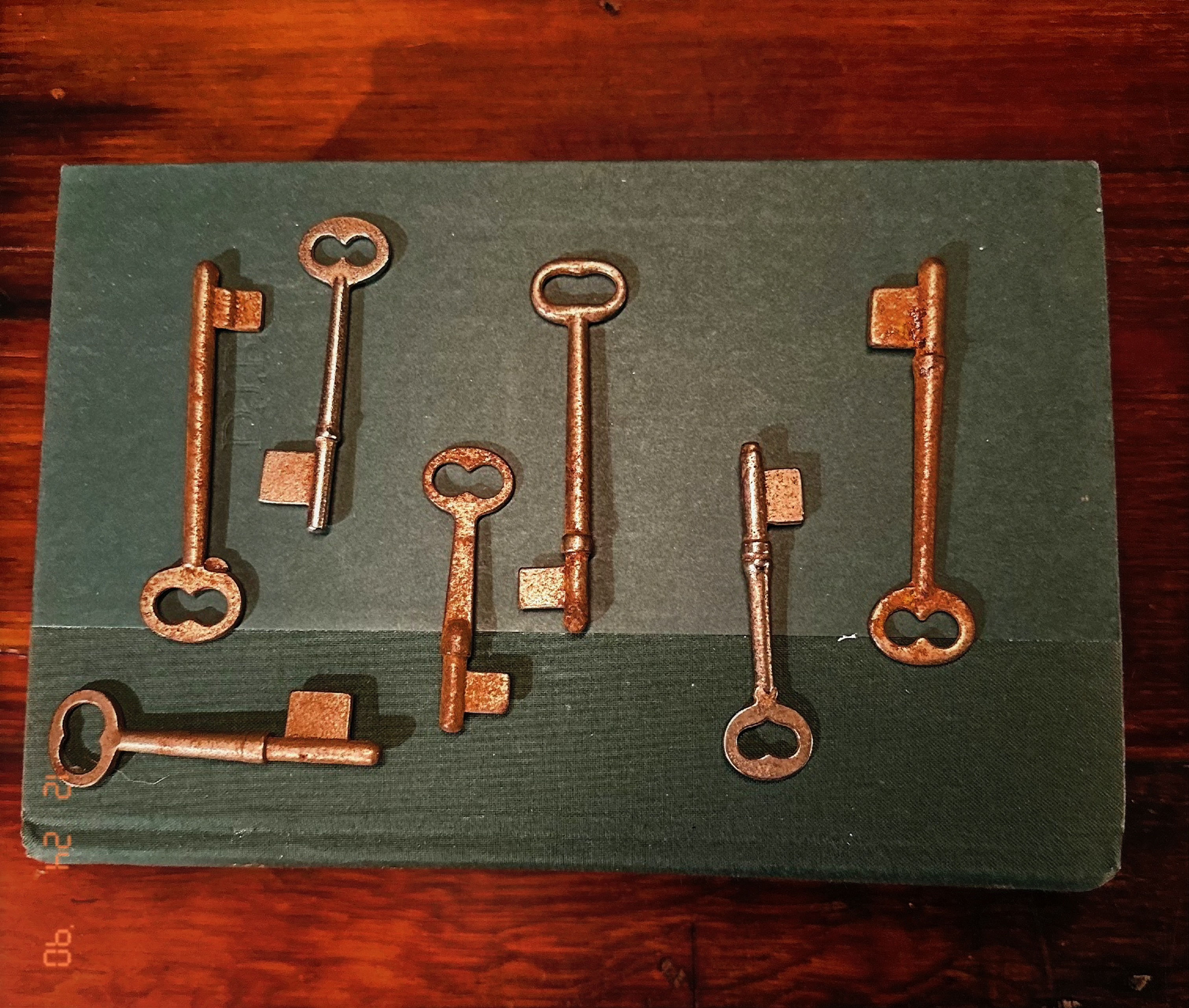 Antique Skeleton Keys