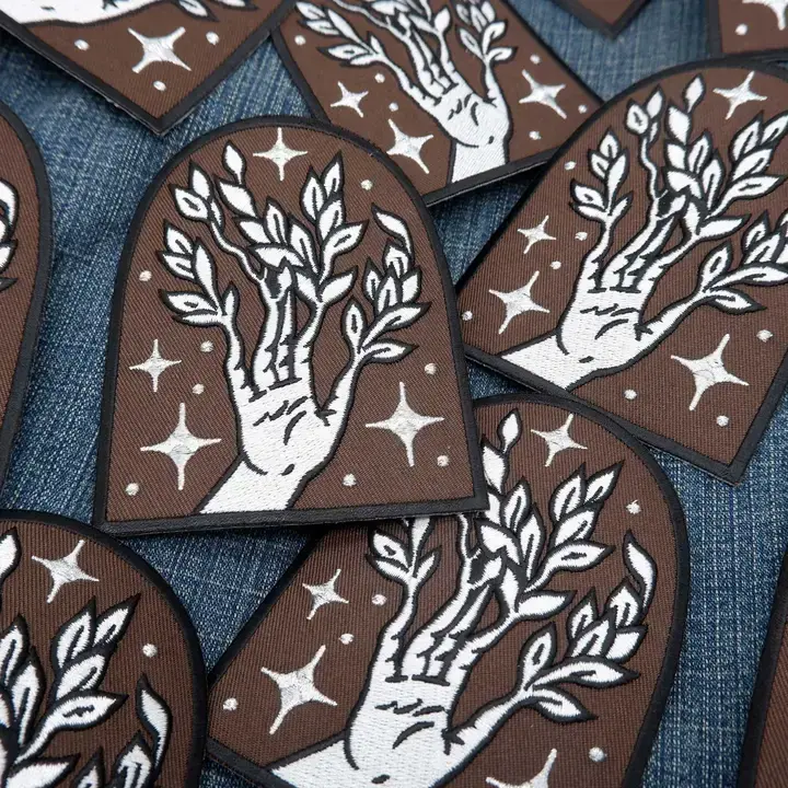 Metamorphisis - Embroidered Patch