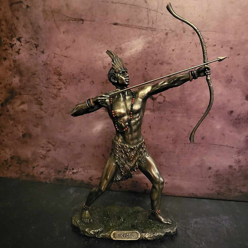 Ochosi Statue