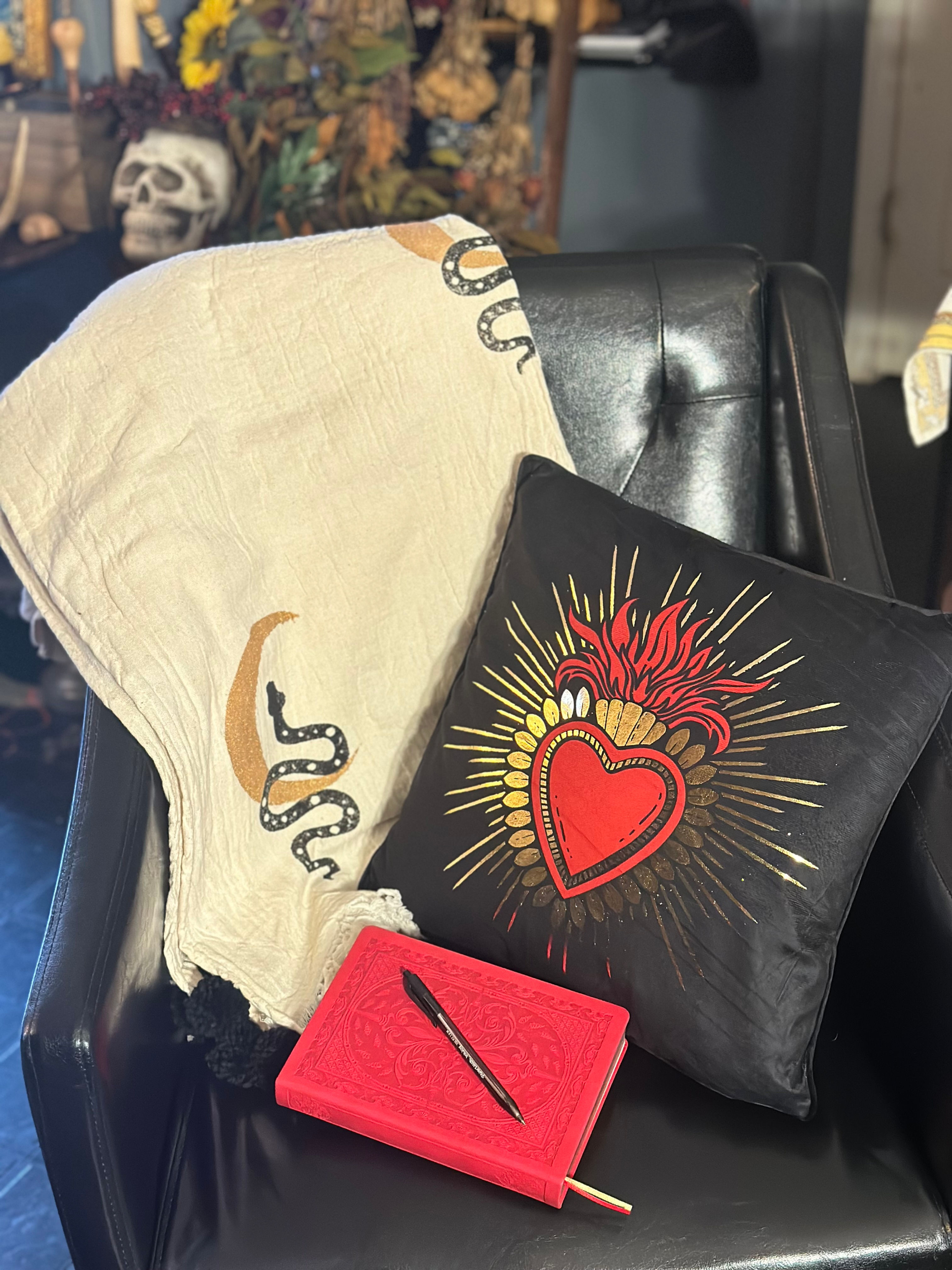 Sacred Heart Cushion