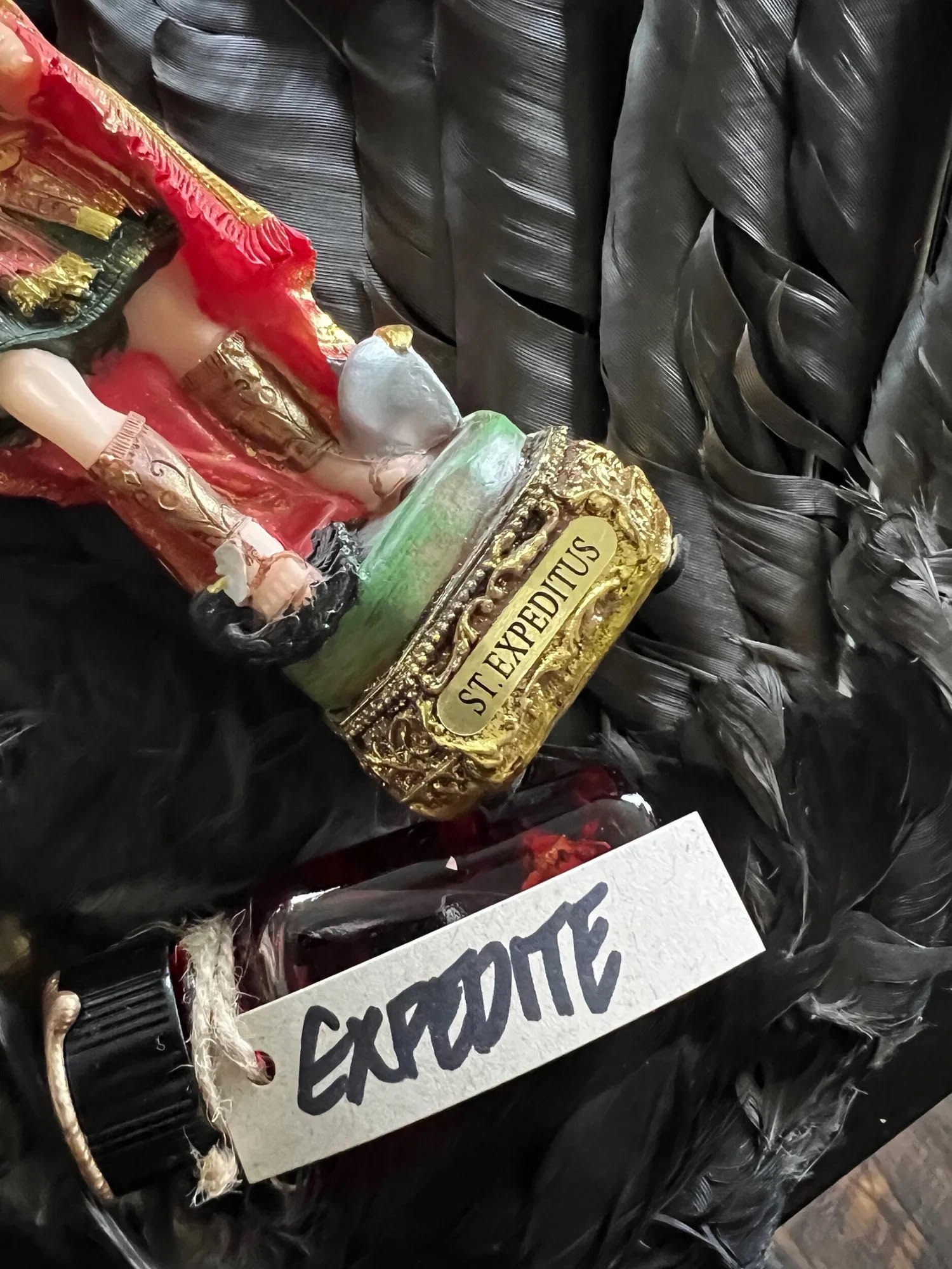 Saint Expedite Oil by The Death Witch