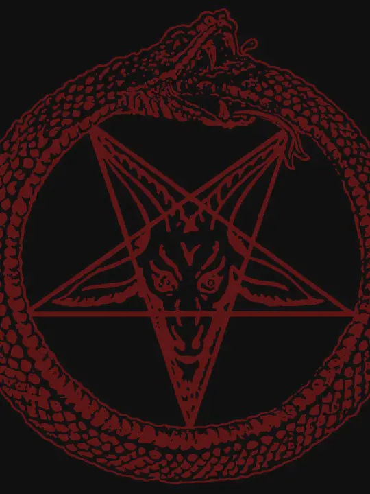 Baphomet Ouroboros T-Shirt