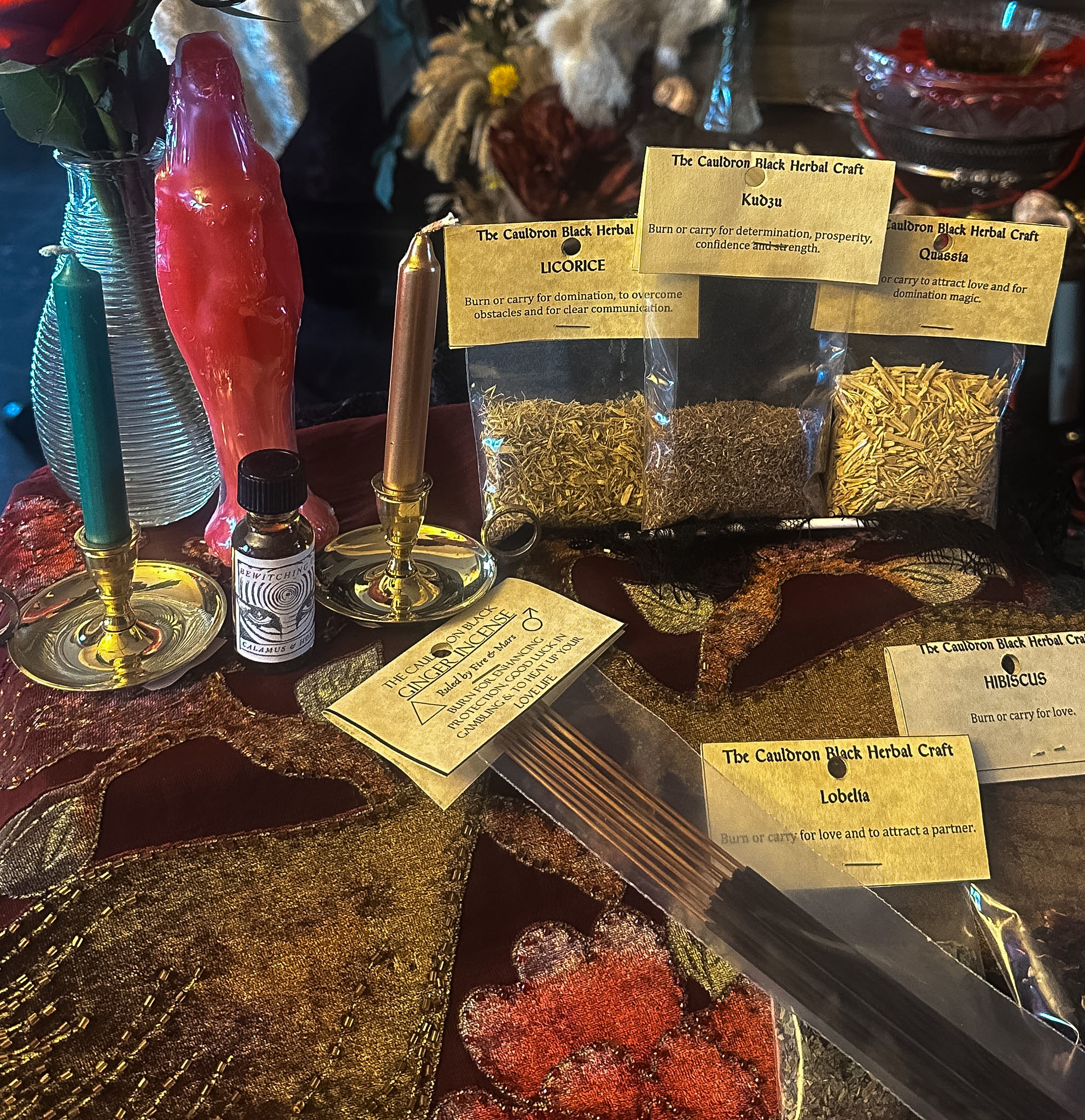 Swipe Right - Attraction in an Online Dating World Working/Spell Kit