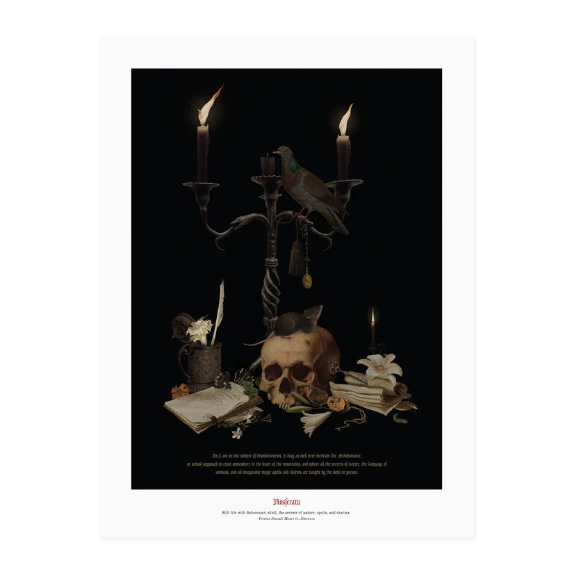 Scholomance Art Print