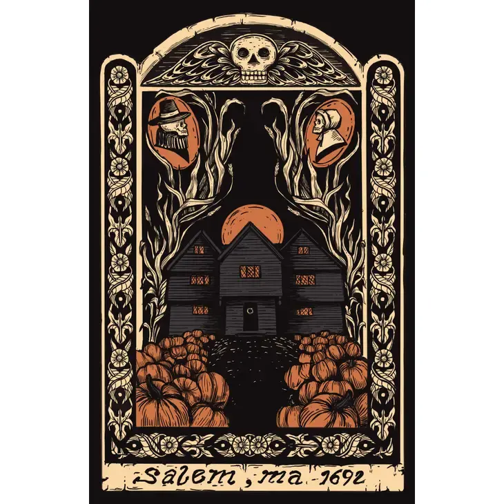 Ode to Old Salem Towne Poster