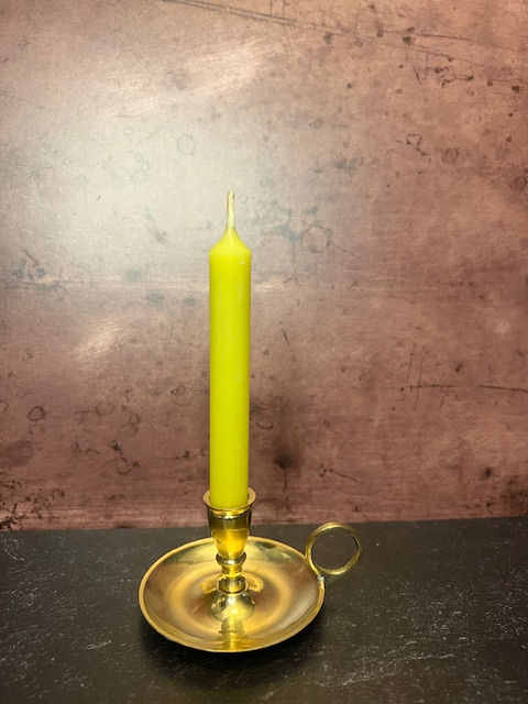 Yellow Chime Candle