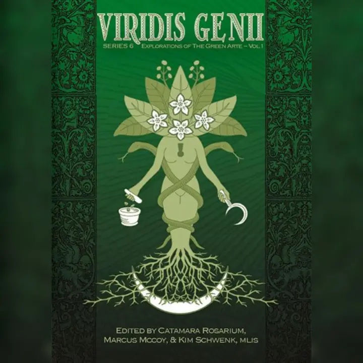 Viridis Genii: Explorations of the Green Art - Series 6, Vol. 1