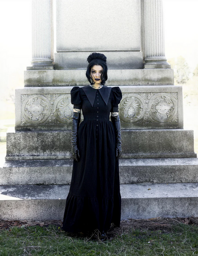 The Emily Dress by Blackwood Castle | The Cauldron Black
