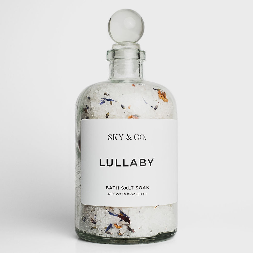 Lullaby Bath Salts 18 oz.